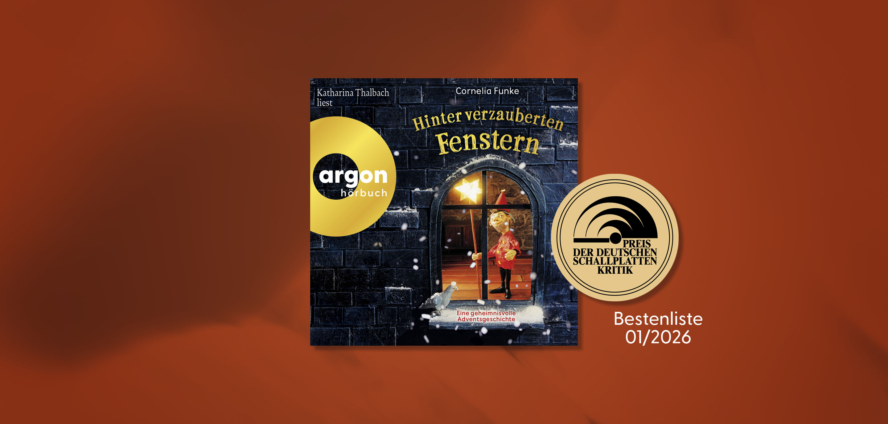 Cornelia Funke auf der Bestenliste 1/2026 des Preises der